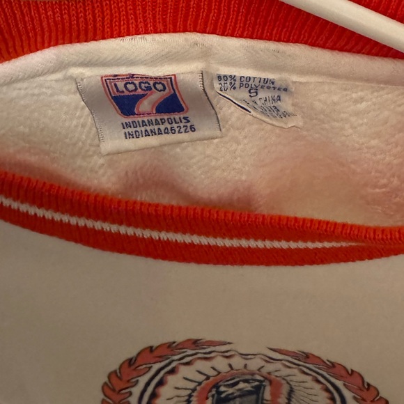 Vintage Chief Illiniwek Crewneck, University of Illinois - Picture 4 of 4